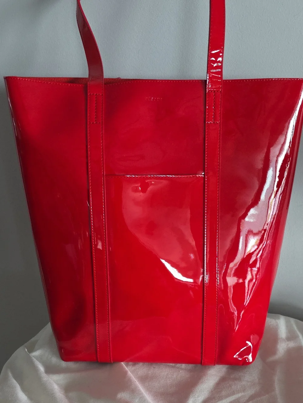 Sezane elegant red